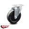 Service Caster 5 Inch Hard Rubber Wheel Swivel Top Plate Caster SCC-20S514-HRS - alternate 6